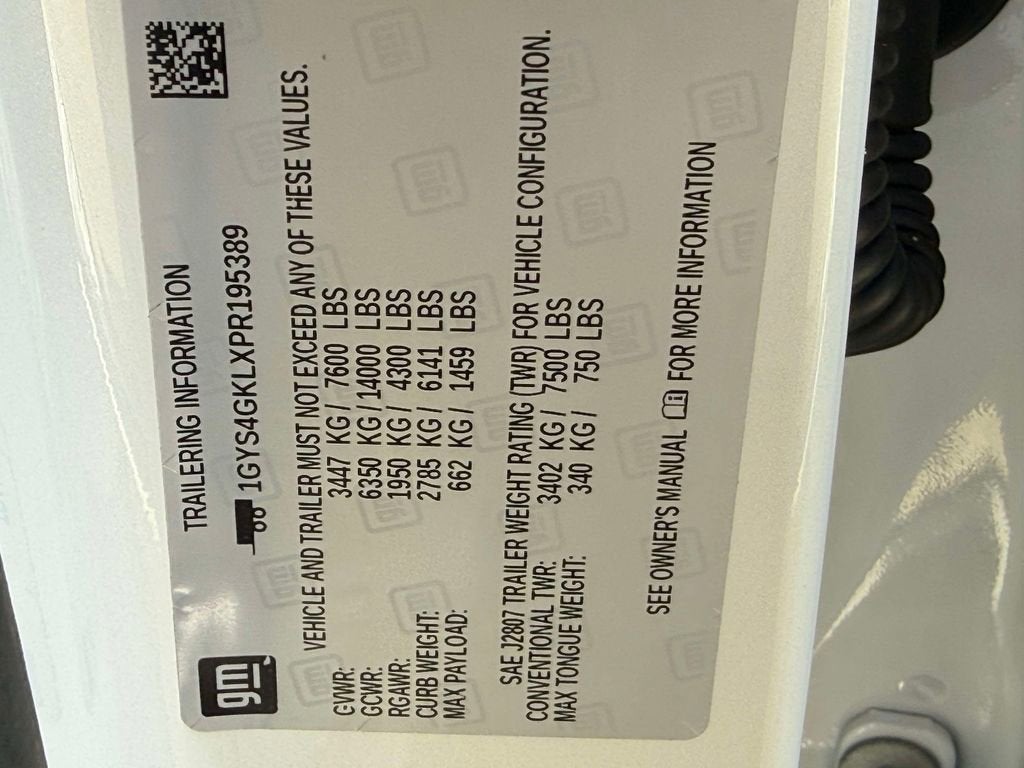 2023 Cadillac Escalade Sport Platinum