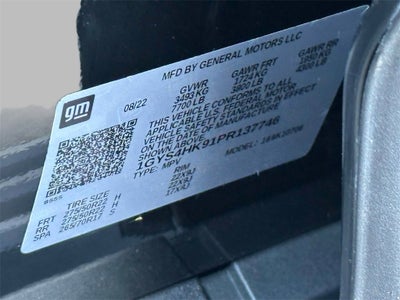 2023 Cadillac Escalade Escalade-V