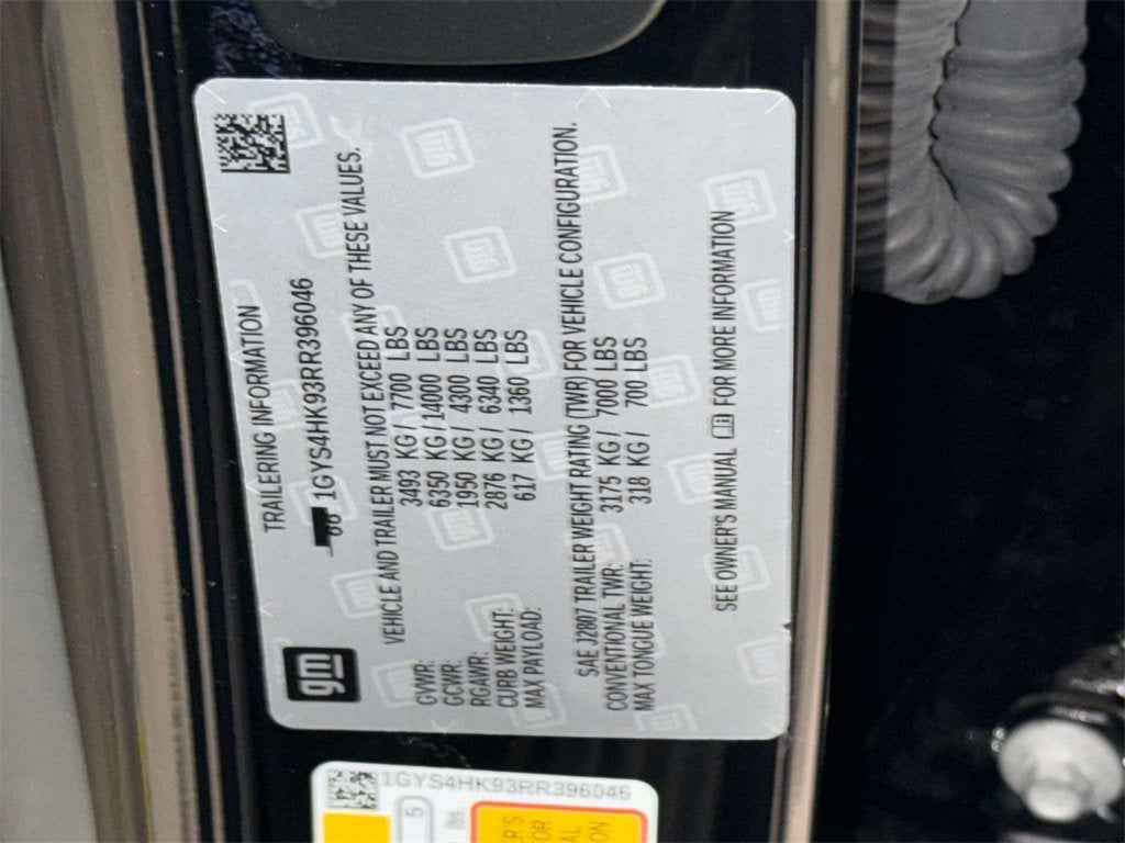 2024 Cadillac Escalade V-Series