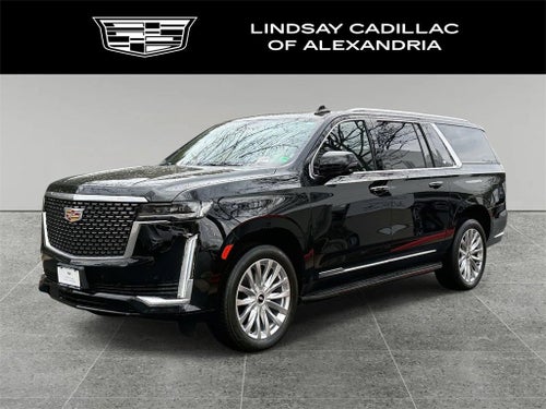 2021 Cadillac Escalade ESV Luxury