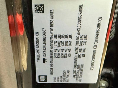 2021 Cadillac Escalade ESV Luxury