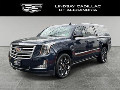 2019 Cadillac Escalade ESV Platinum