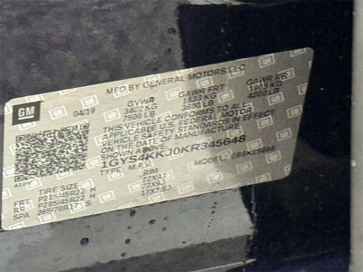 2019 Cadillac Escalade ESV Platinum