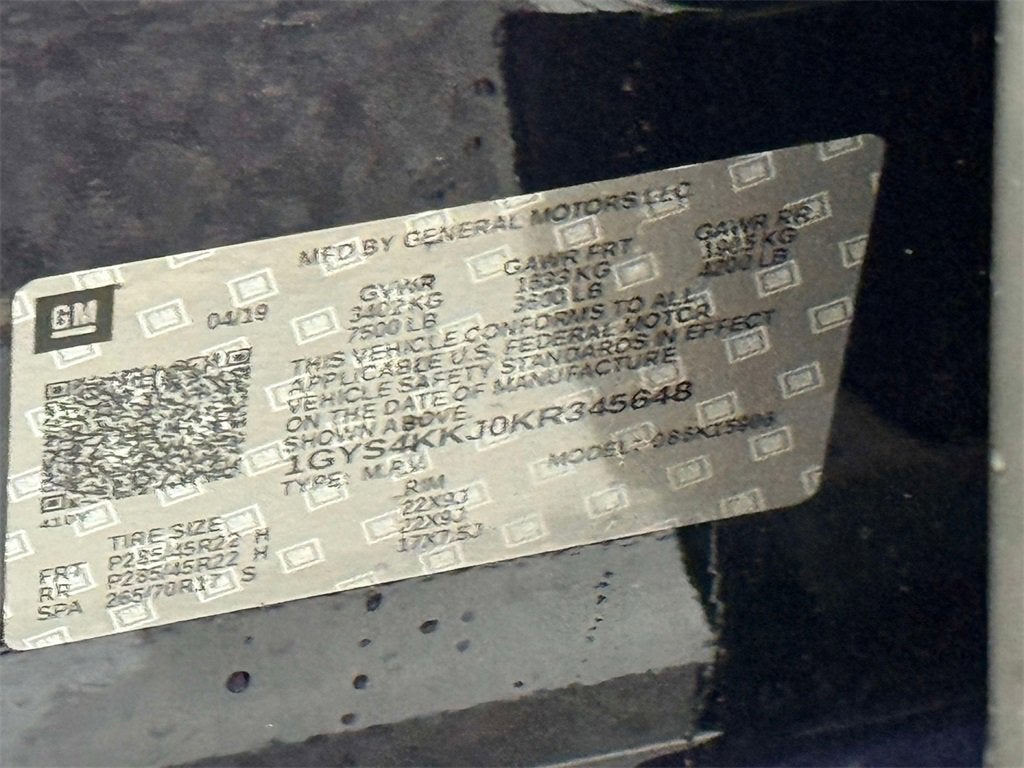 2019 Cadillac Escalade ESV Platinum