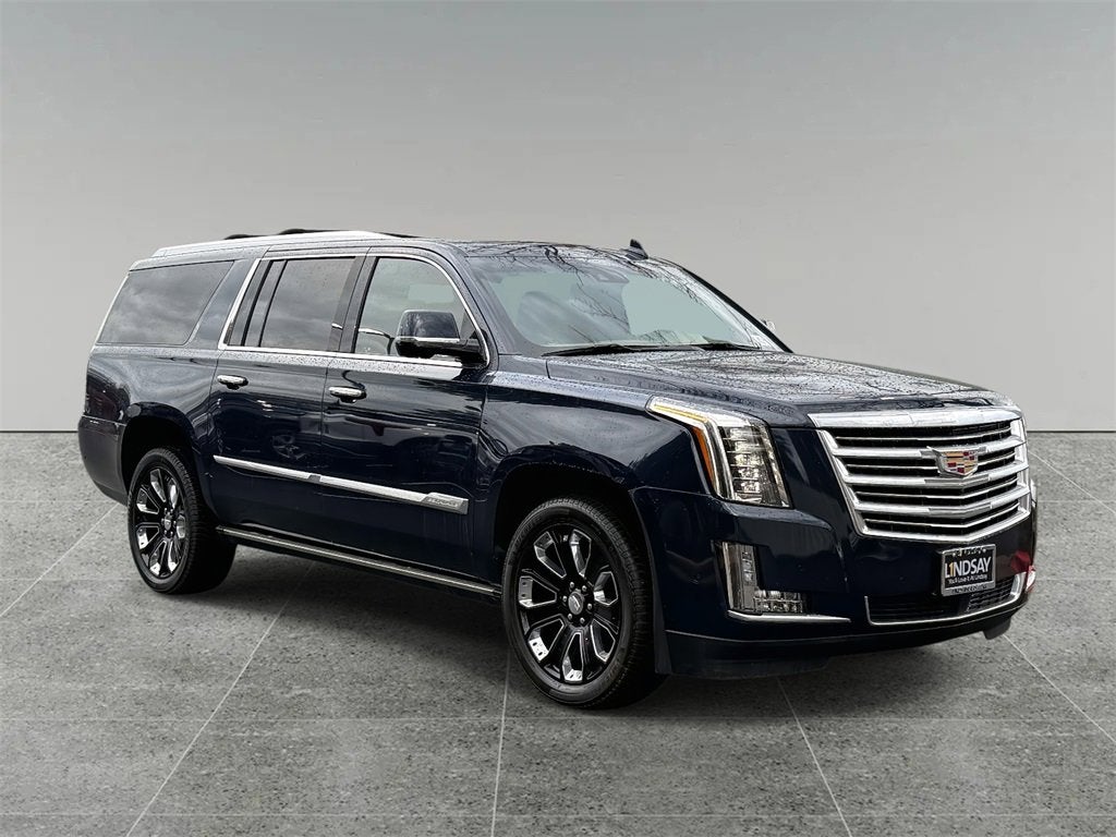 2019 Cadillac Escalade ESV Platinum