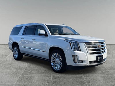 2020 Cadillac Escalade ESV Platinum