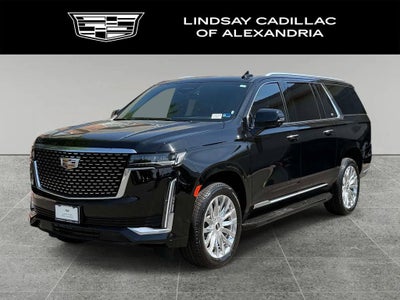2023 Cadillac Escalade ESV Premium Luxury