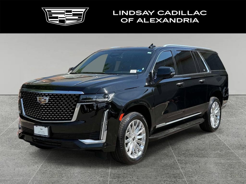 2023 Cadillac Escalade ESV Premium Luxury