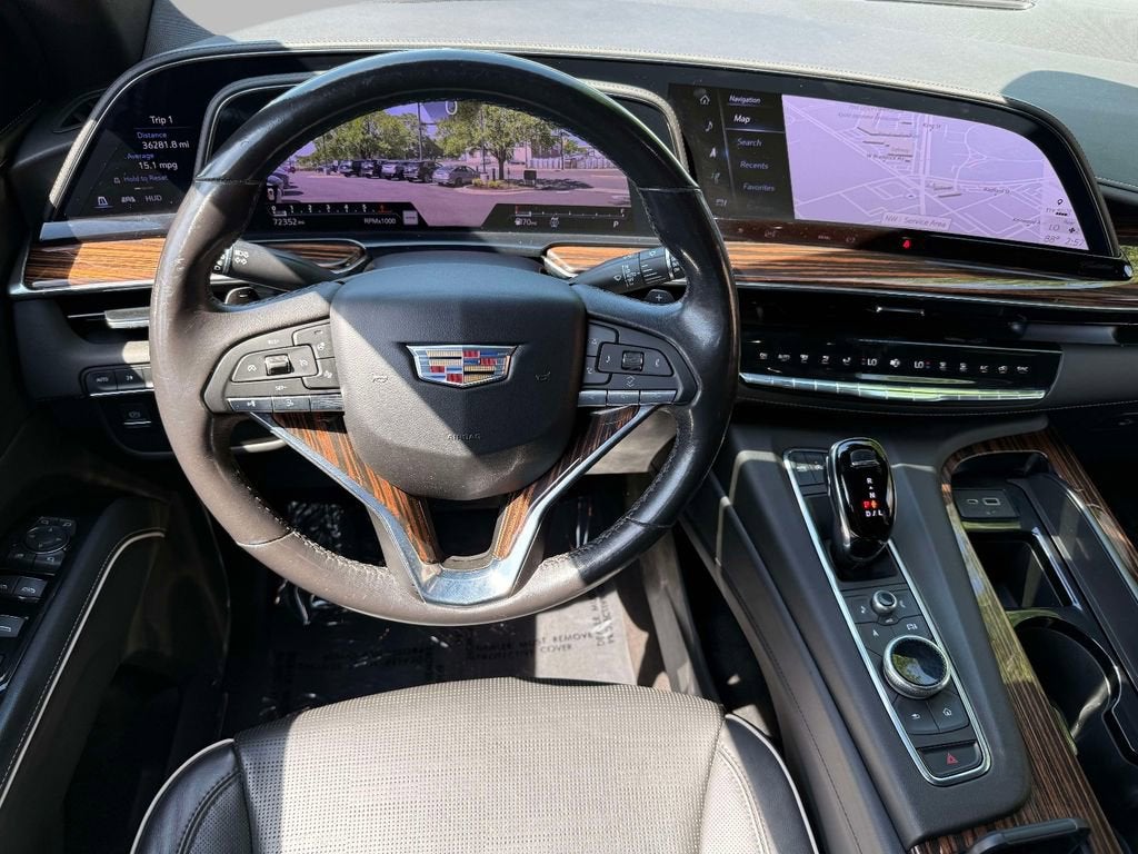 2023 Cadillac Escalade ESV Premium Luxury