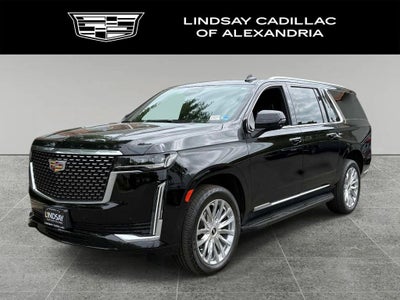 2023 Cadillac Escalade ESV Premium Luxury