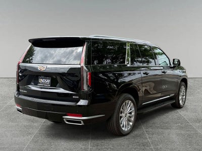 2023 Cadillac Escalade ESV Premium Luxury