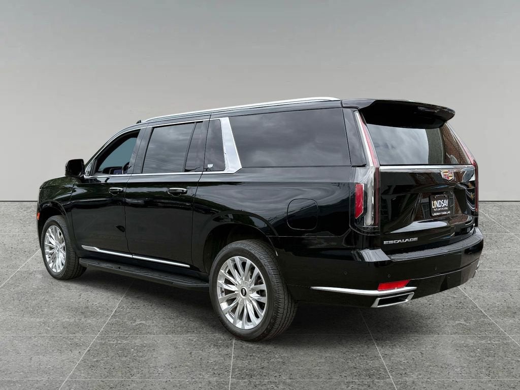 2023 Cadillac Escalade ESV Premium Luxury