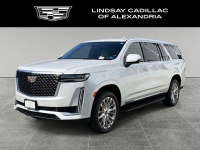 2024 Cadillac Escalade ESV Premium Luxury