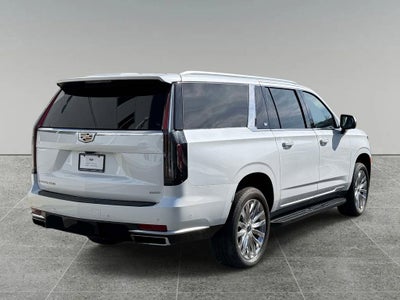 2024 Cadillac Escalade ESV Premium Luxury