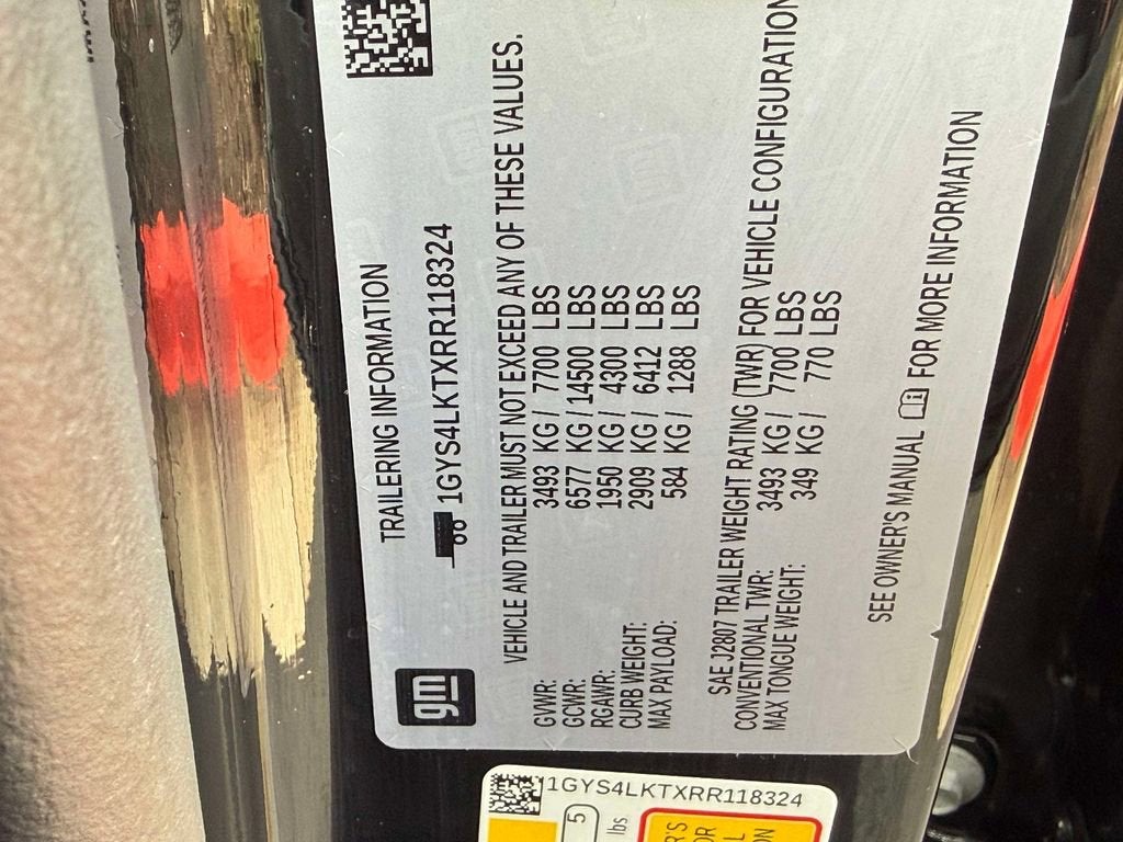 2024 Cadillac Escalade ESV Premium Luxury