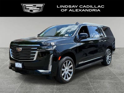 2021 Cadillac Escalade ESV Premium Luxury Platinum