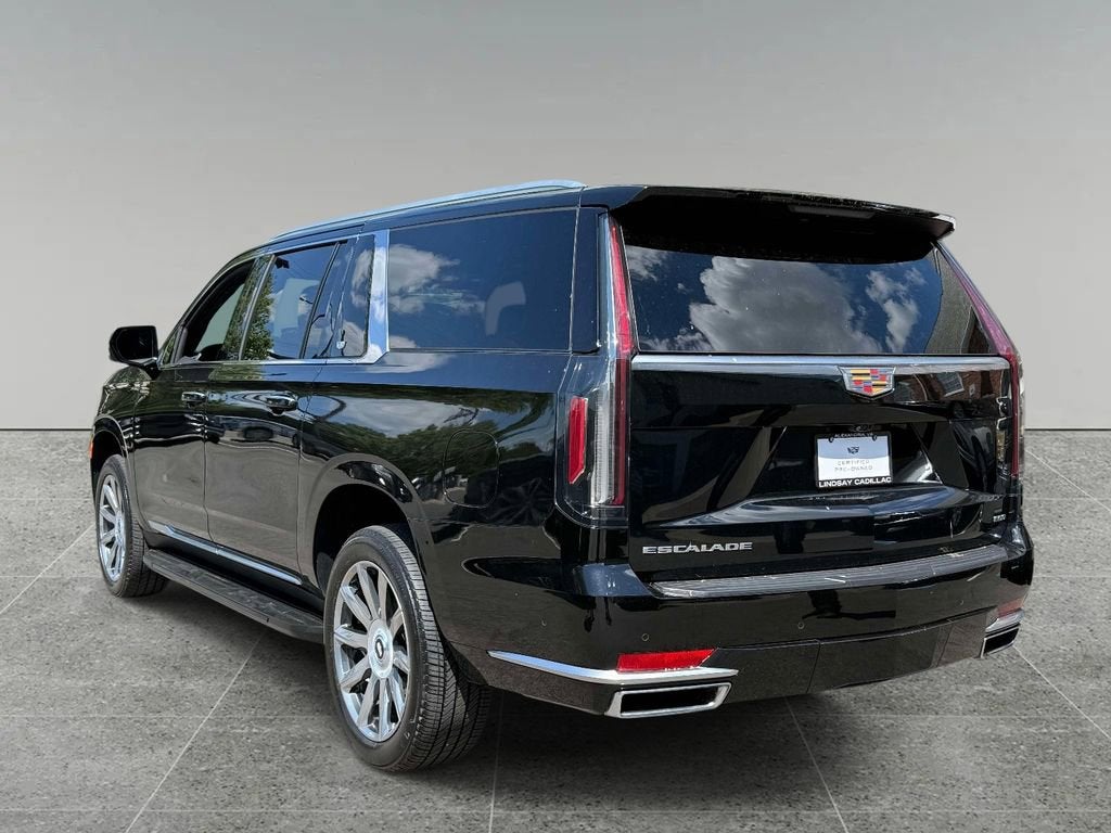 2021 Cadillac Escalade ESV Premium Luxury Platinum