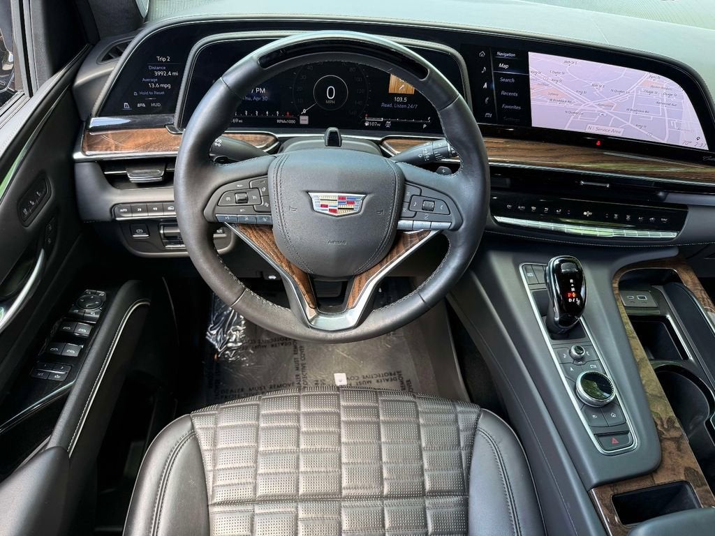 2021 Cadillac Escalade ESV Premium Luxury Platinum