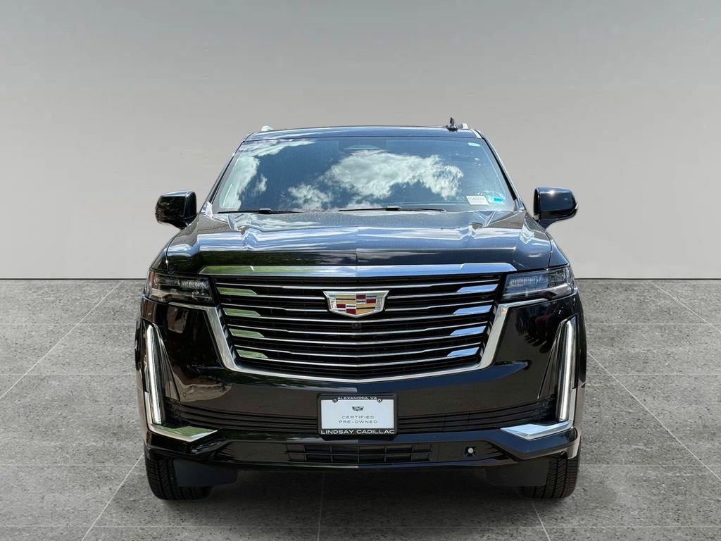 2021 Cadillac Escalade ESV Premium Luxury Platinum