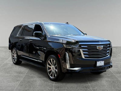 2021 Cadillac Escalade ESV Premium Luxury Platinum