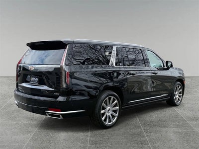 2022 Cadillac Escalade ESV Premium Luxury Platinum