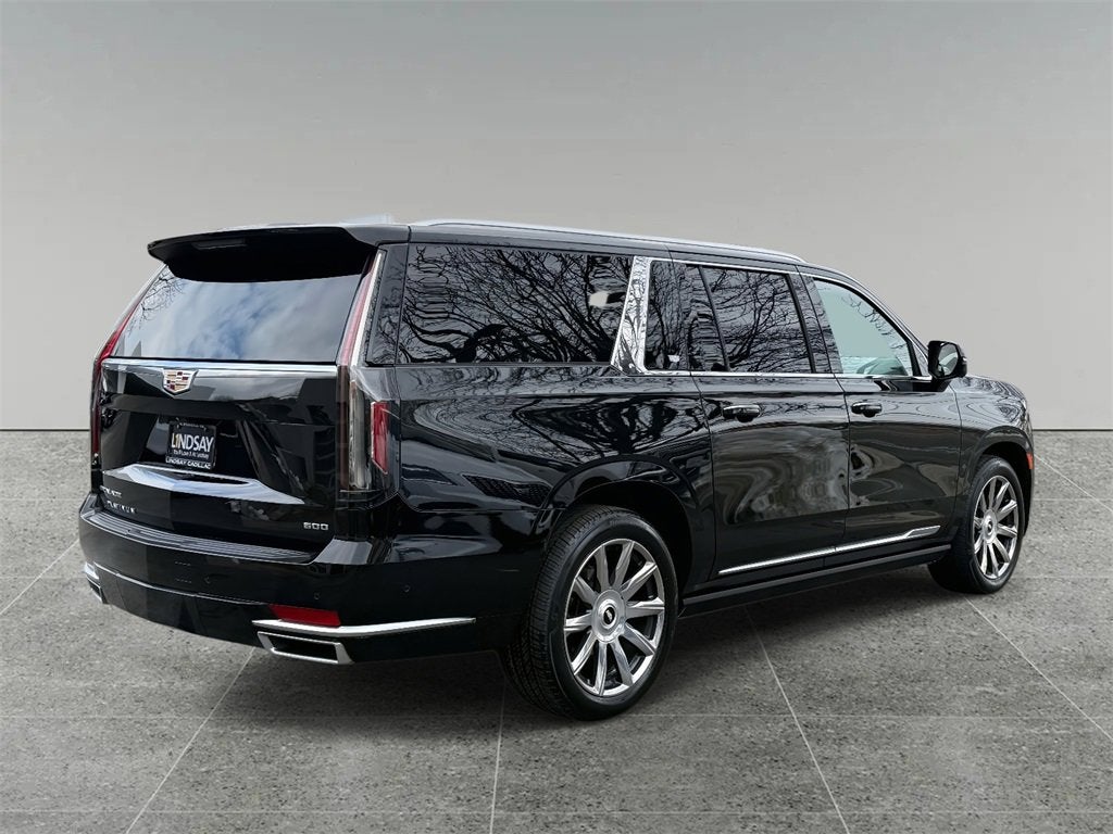 2022 Cadillac Escalade ESV Premium Luxury Platinum