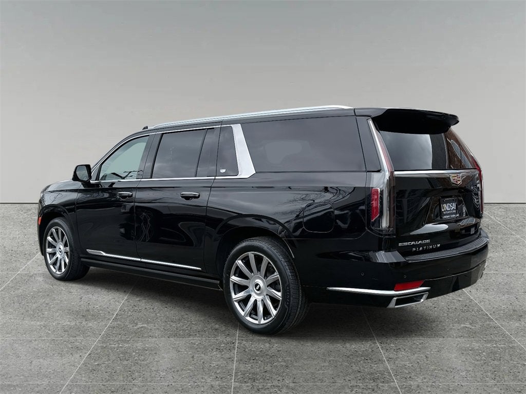 2022 Cadillac Escalade ESV Premium Luxury Platinum