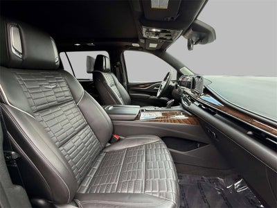 2022 Cadillac Escalade ESV Premium Luxury Platinum