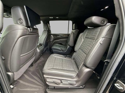 2022 Cadillac Escalade ESV Premium Luxury Platinum