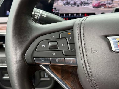 2022 Cadillac Escalade ESV Premium Luxury Platinum