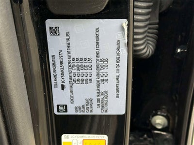 2022 Cadillac Escalade ESV Premium Luxury Platinum