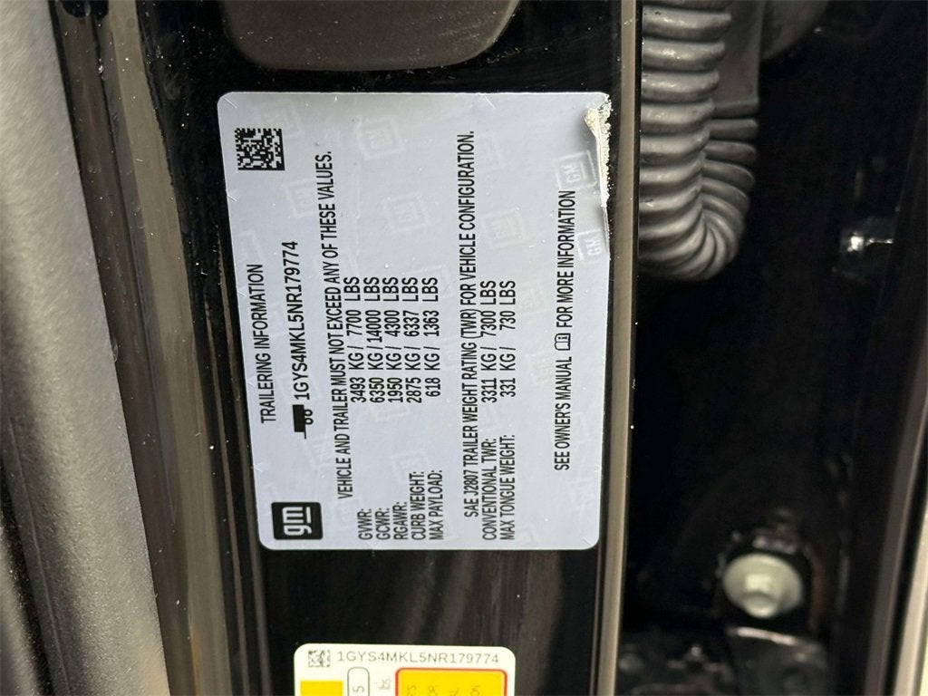 2022 Cadillac Escalade ESV Premium Luxury Platinum