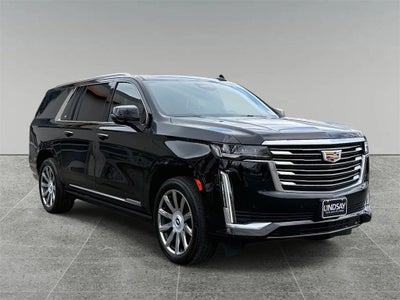 2022 Cadillac Escalade ESV Premium Luxury Platinum