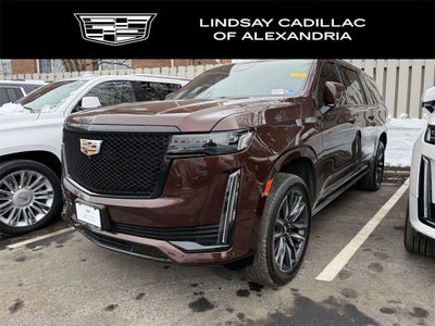 2023 Cadillac Escalade ESV Sport