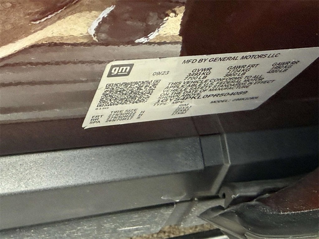 2023 Cadillac Escalade ESV Sport