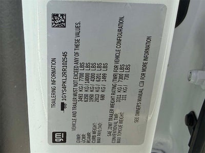 2024 Cadillac Escalade ESV Sport