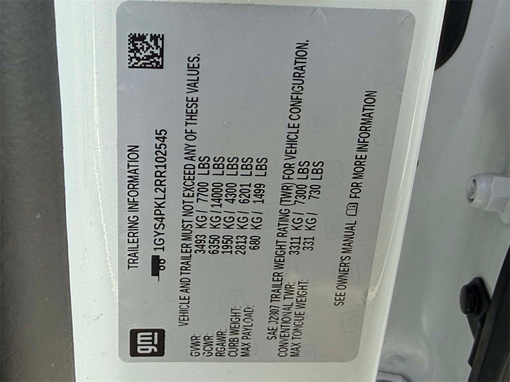 2024 Cadillac Escalade ESV Sport