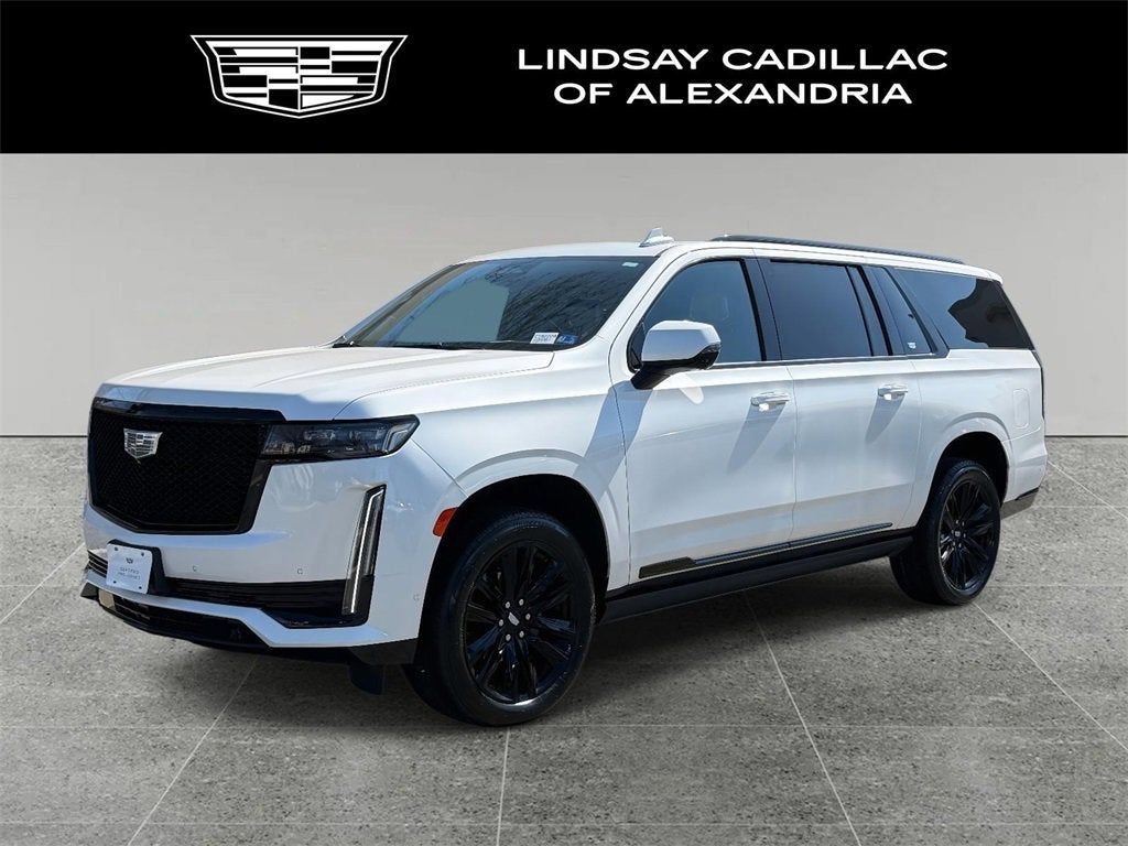 2022 Cadillac Escalade ESV Sport