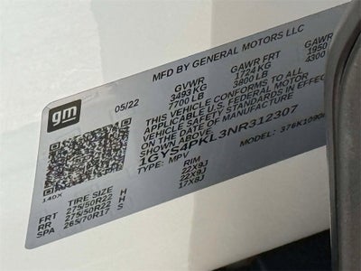 2022 Cadillac Escalade ESV Sport