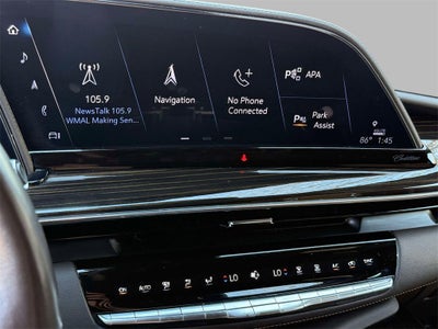 2022 Cadillac Escalade ESV Sport