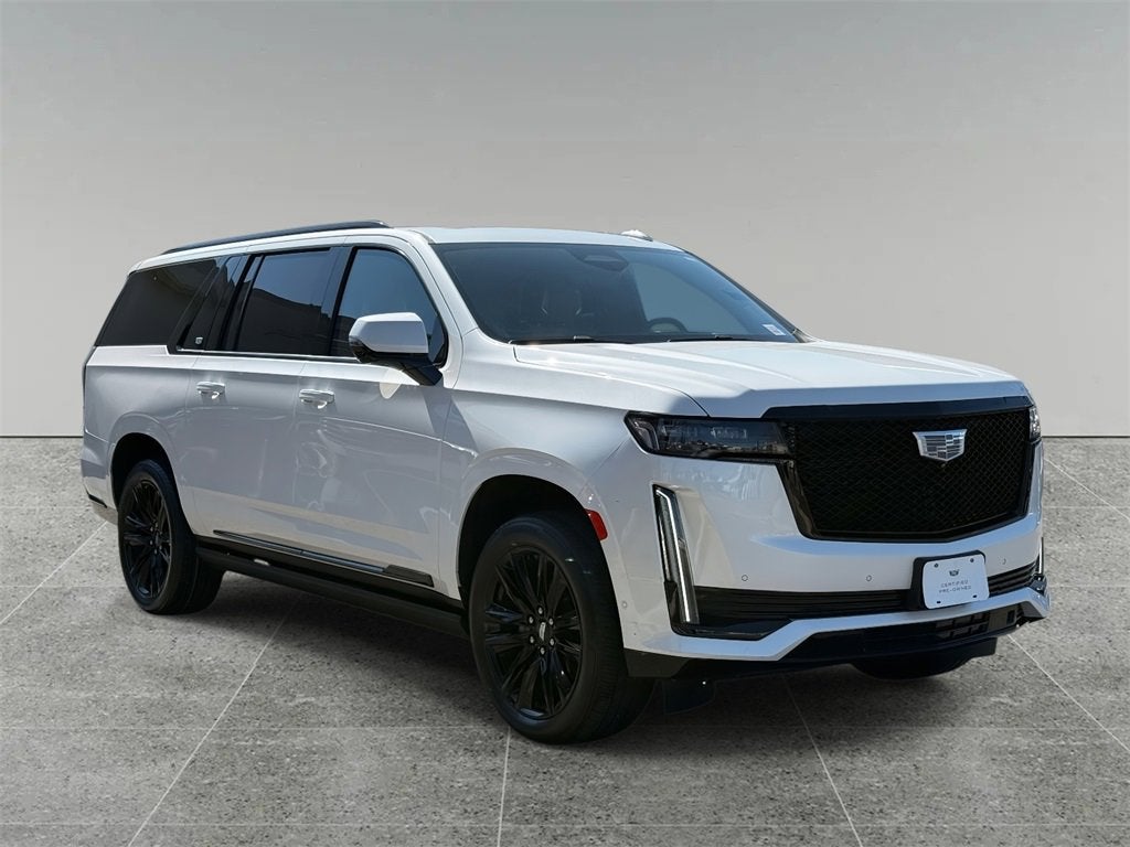 2022 Cadillac Escalade ESV Sport