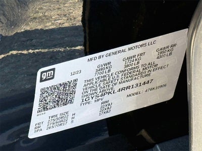 2024 Cadillac Escalade ESV Sport