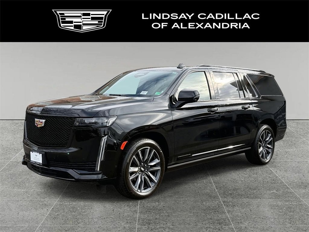2024 Cadillac Escalade ESV Sport Platinum