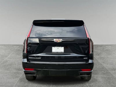 2024 Cadillac Escalade ESV Sport Platinum