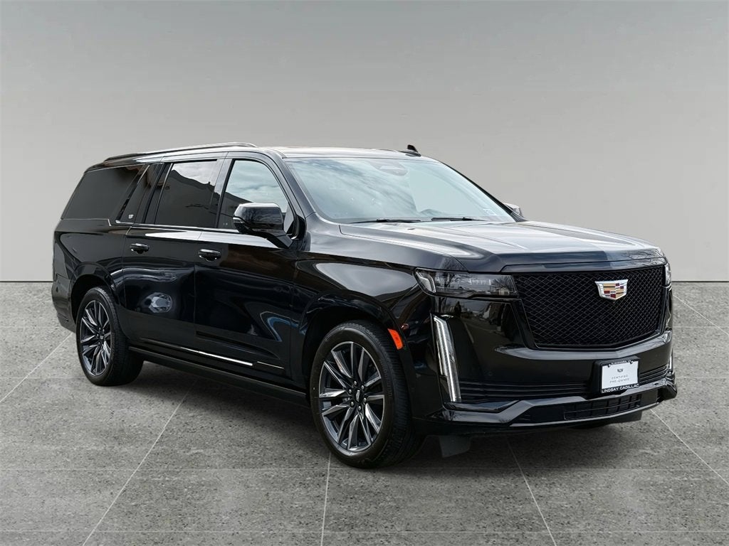 2024 Cadillac Escalade ESV Sport Platinum