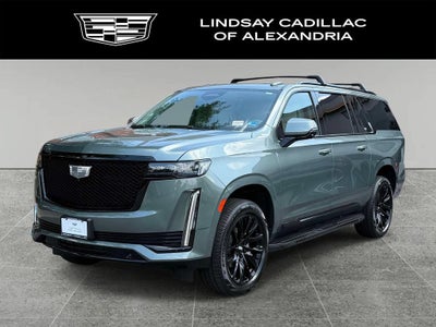 2024 Cadillac Escalade ESV Sport Platinum