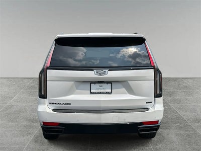 2024 Cadillac Escalade ESV Sport Platinum