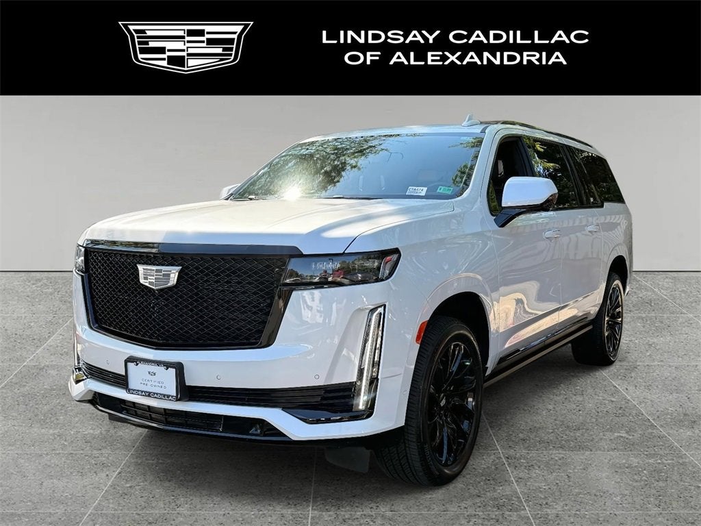 2024 Cadillac Escalade ESV Sport Platinum