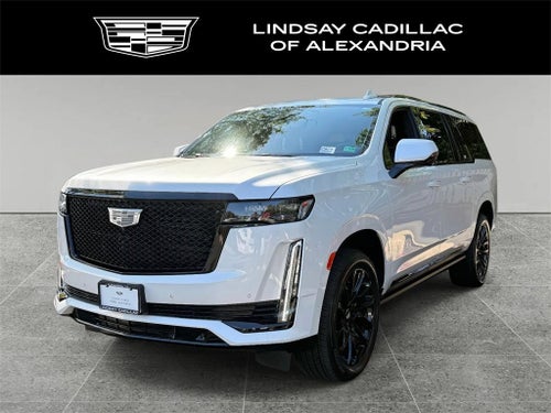 2024 Cadillac Escalade ESV Sport Platinum