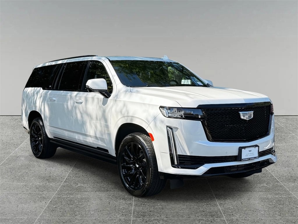 2024 Cadillac Escalade ESV Sport Platinum